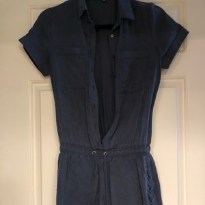 Lulus button up romper